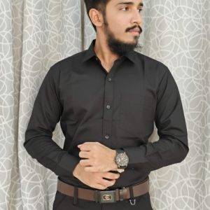 Formal Shirt 3pcs with 3pcs moneybag Free