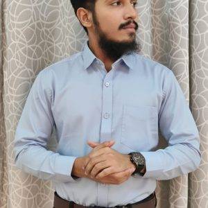Formal Shirt 2pcs with 2pcs moneybag Free