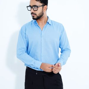 Formal Shirt 1 pics Sky Blue