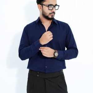 Formal Shirt 1 pics Navy